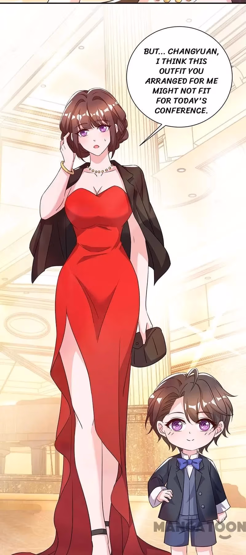 Hug Me, Bossy CEO Chapter 244 page 6 - 