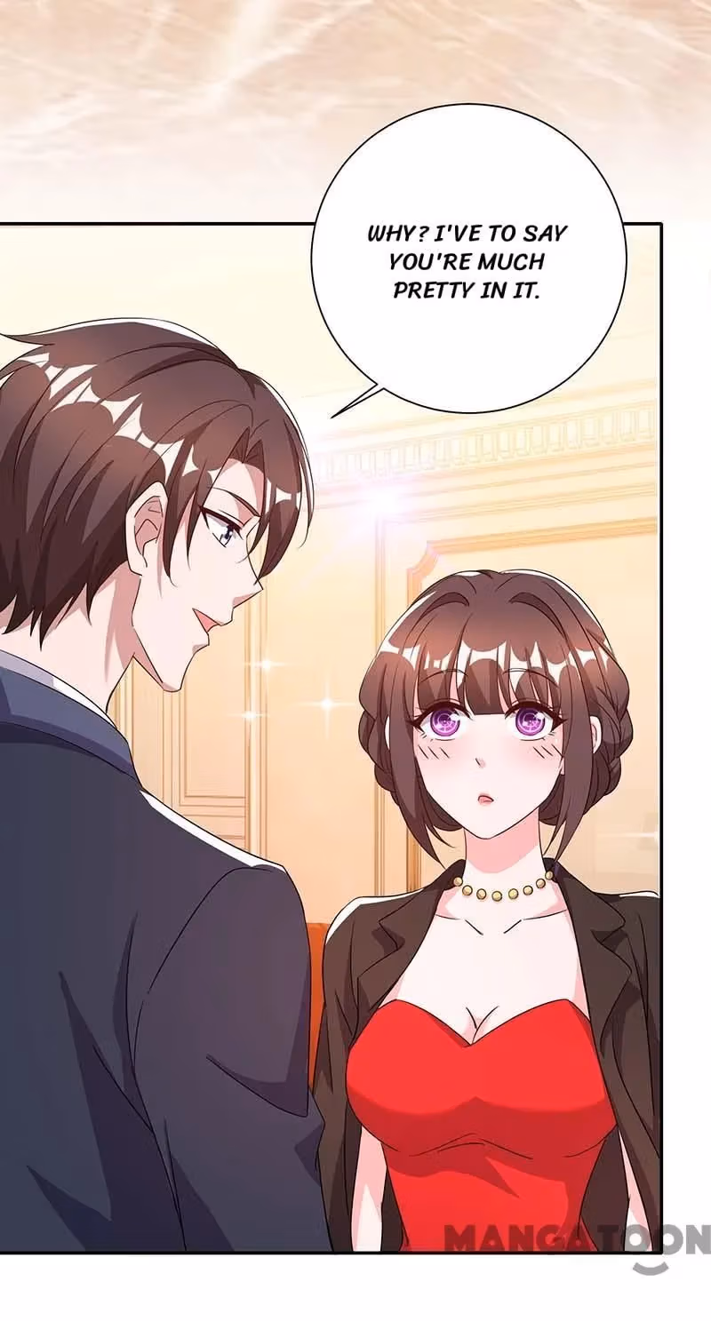 Hug Me, Bossy CEO Chapter 244 page 8 - 