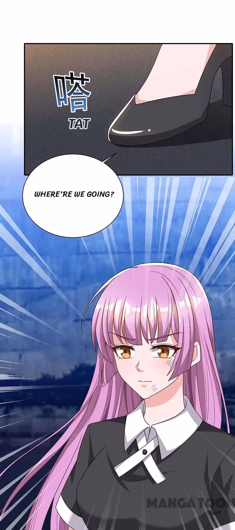 Hug Me, Bossy CEO Chapter 245 page 8 - 