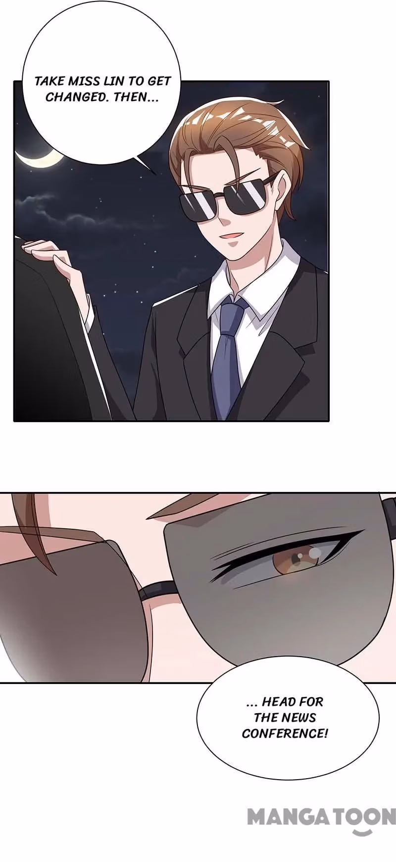 Hug Me, Bossy CEO Chapter 245 page 10 - 