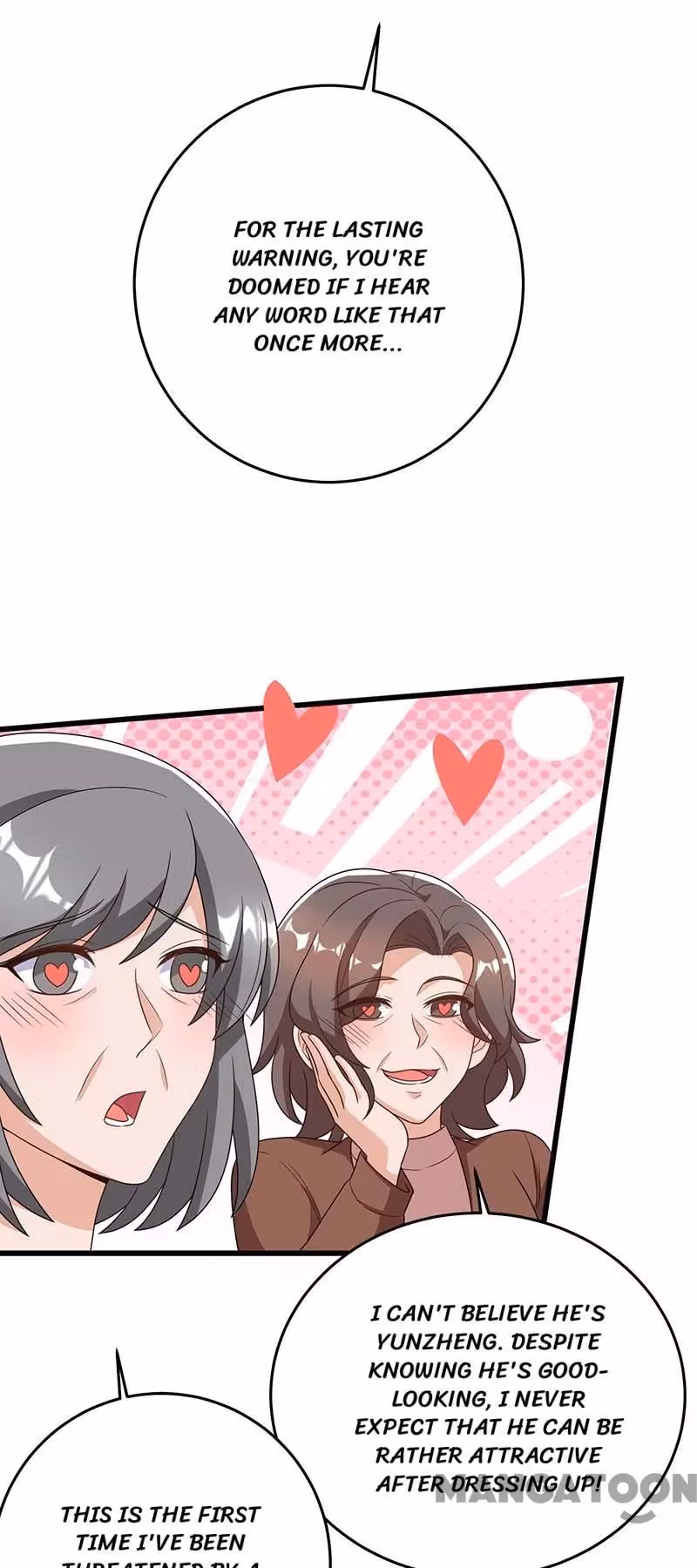 Hug Me, Bossy CEO Chapter 246 page 6 - 