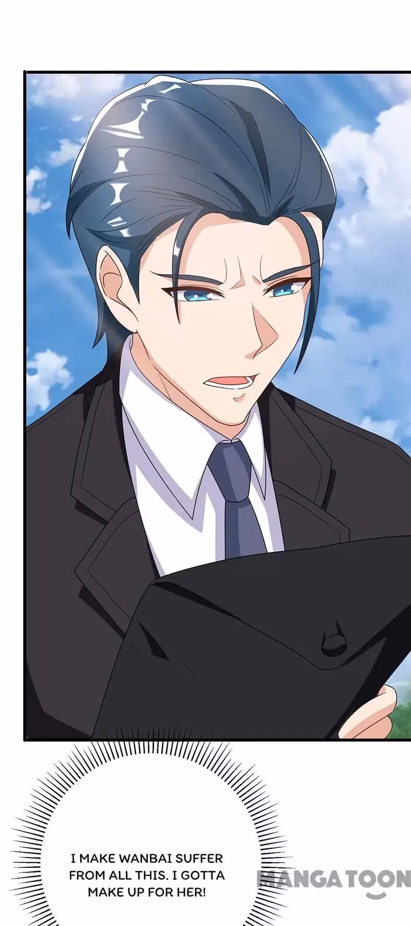 Hug Me, Bossy CEO Chapter 246 page 8 - 