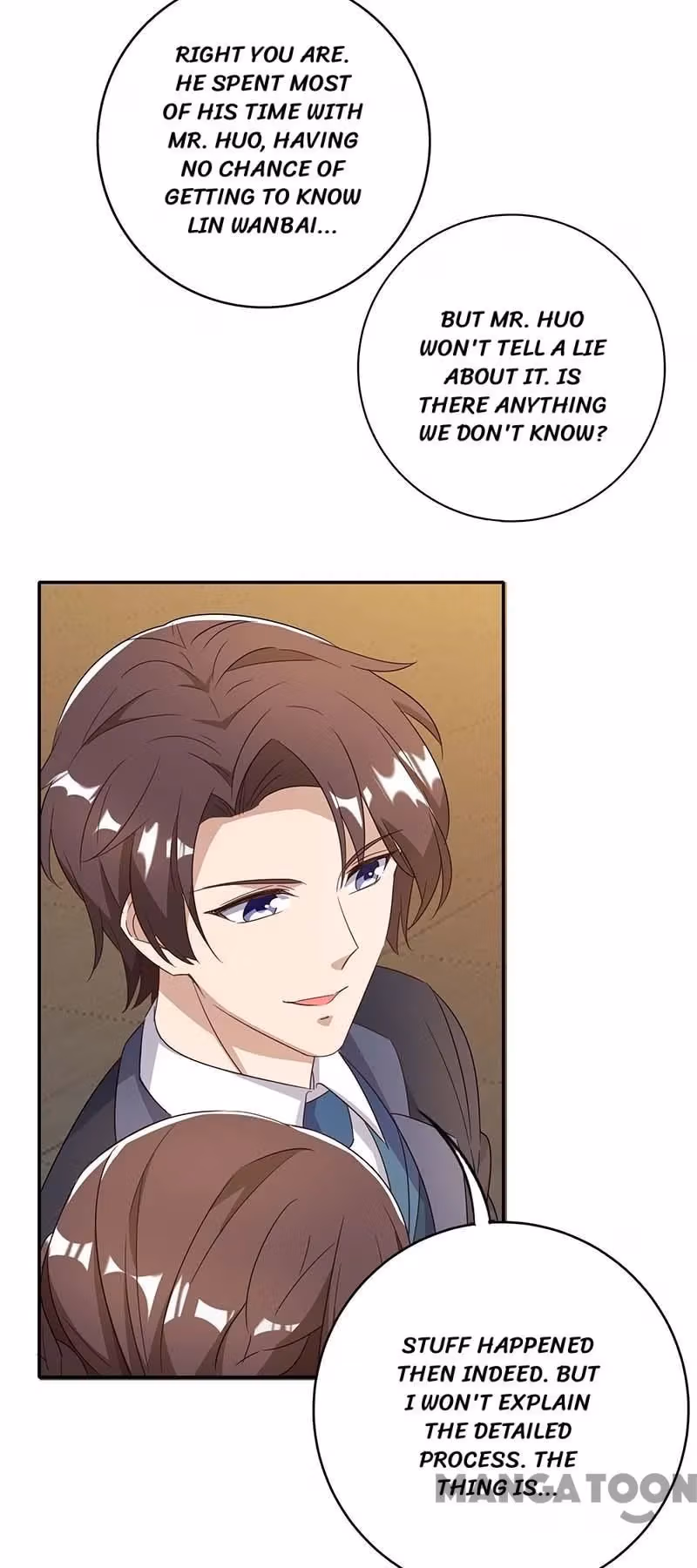 Hug Me, Bossy CEO Chapter 247 page 3 - 
