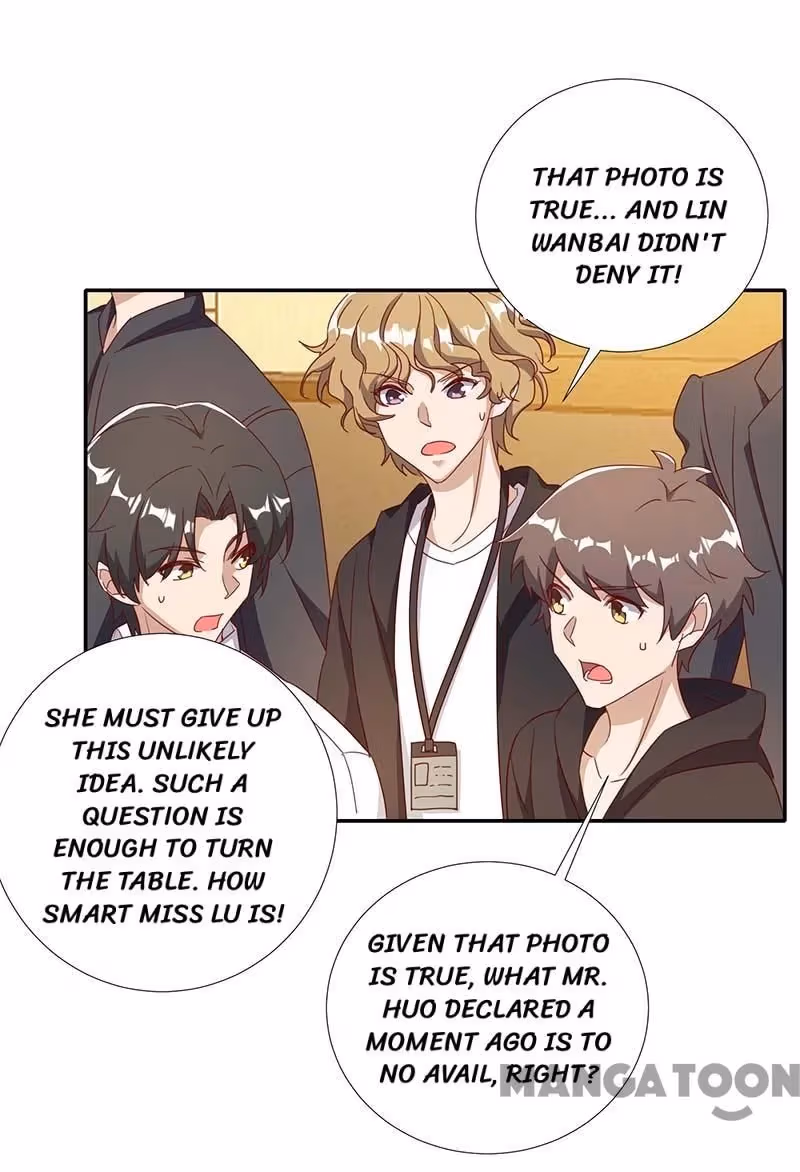 Hug Me, Bossy CEO Chapter 247 page 31 - 