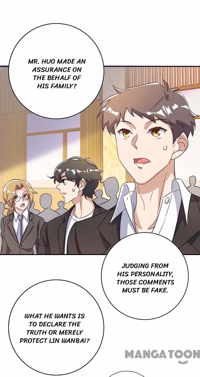 Hug Me, Bossy CEO Chapter 247 page 7 - 