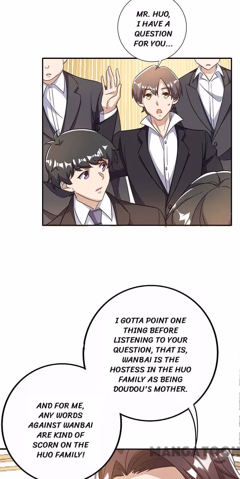 Hug Me, Bossy CEO Chapter 247 page 8 - 