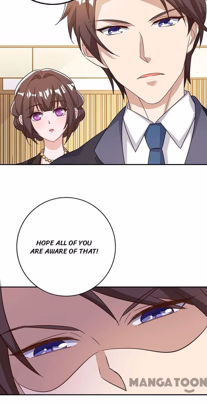 Hug Me, Bossy CEO Chapter 247 page 9 - 