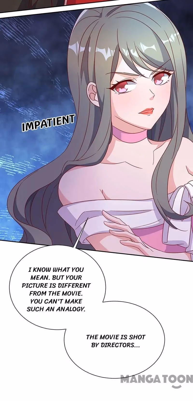 Hug Me, Bossy CEO Chapter 248 page 4 - 