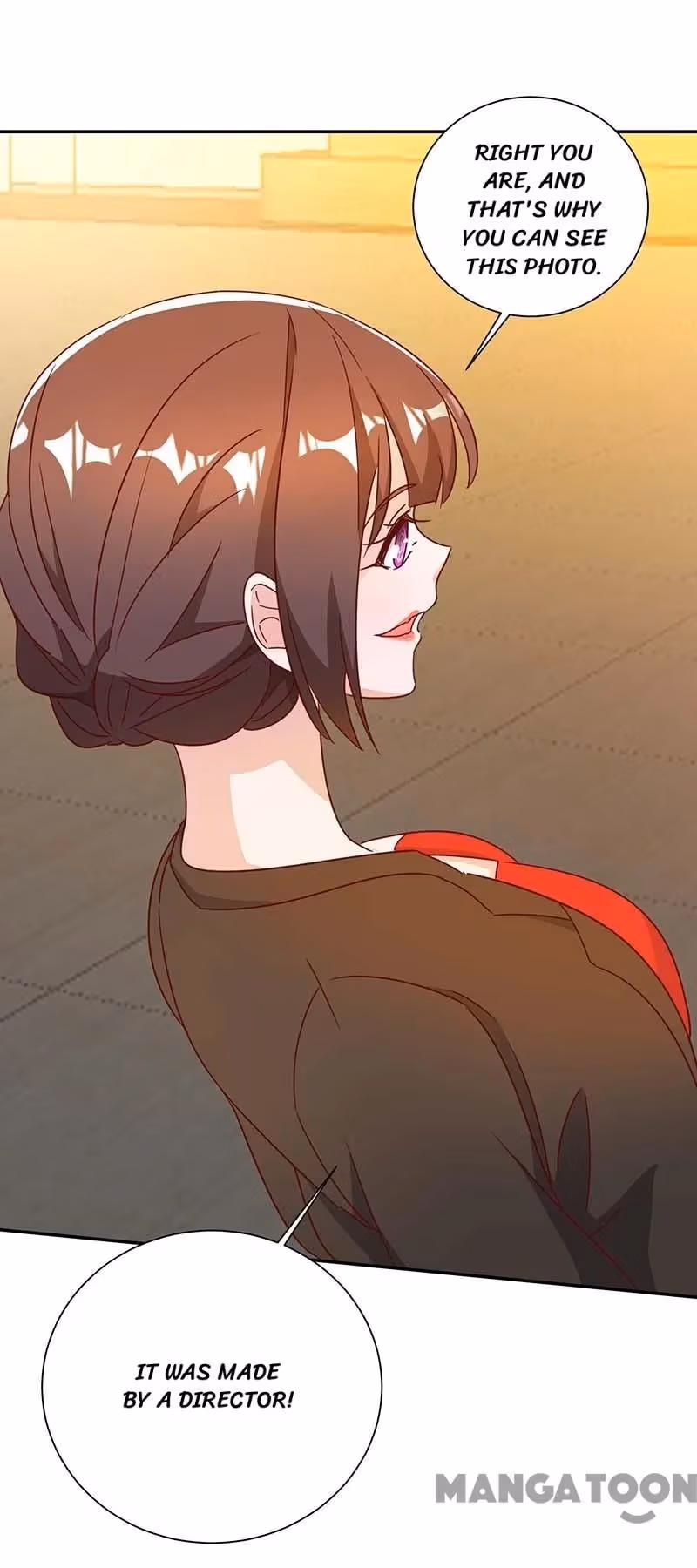 Hug Me, Bossy CEO Chapter 248 page 5 - 