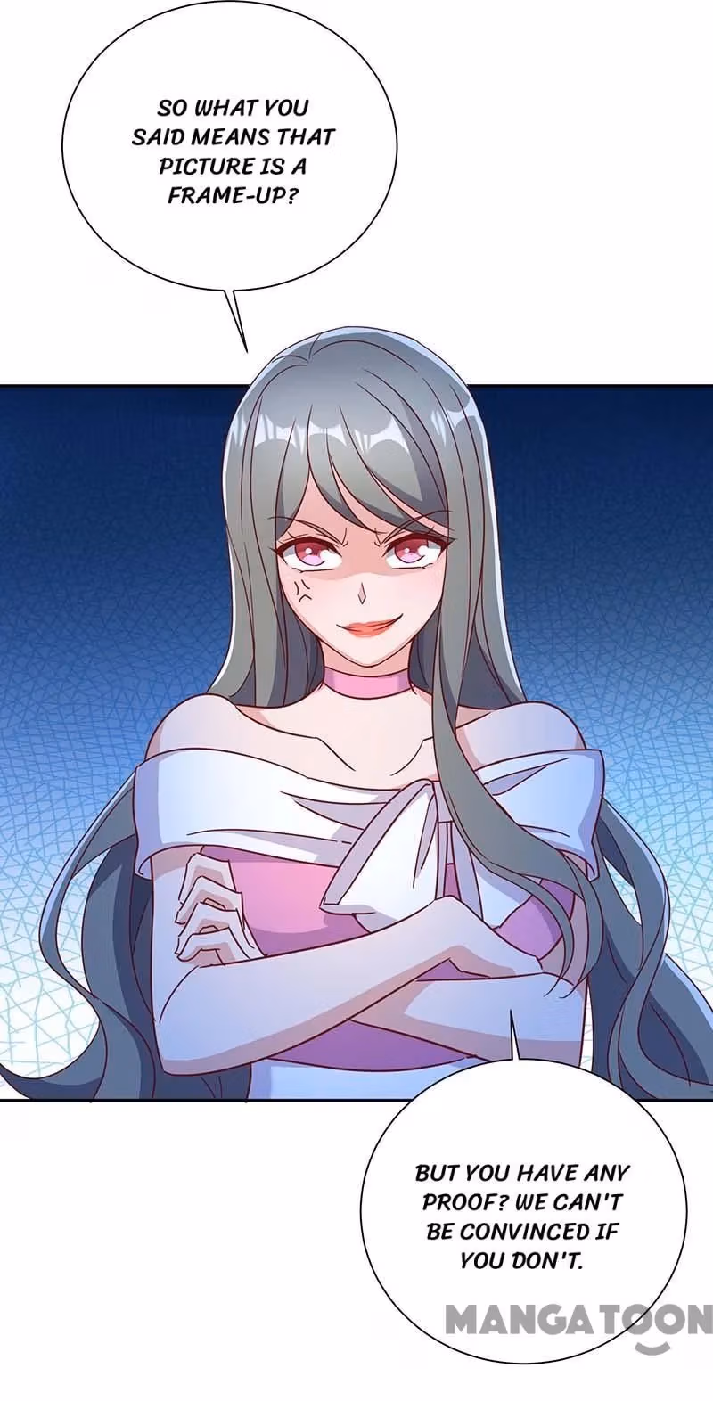 Hug Me, Bossy CEO Chapter 248 page 8 - 