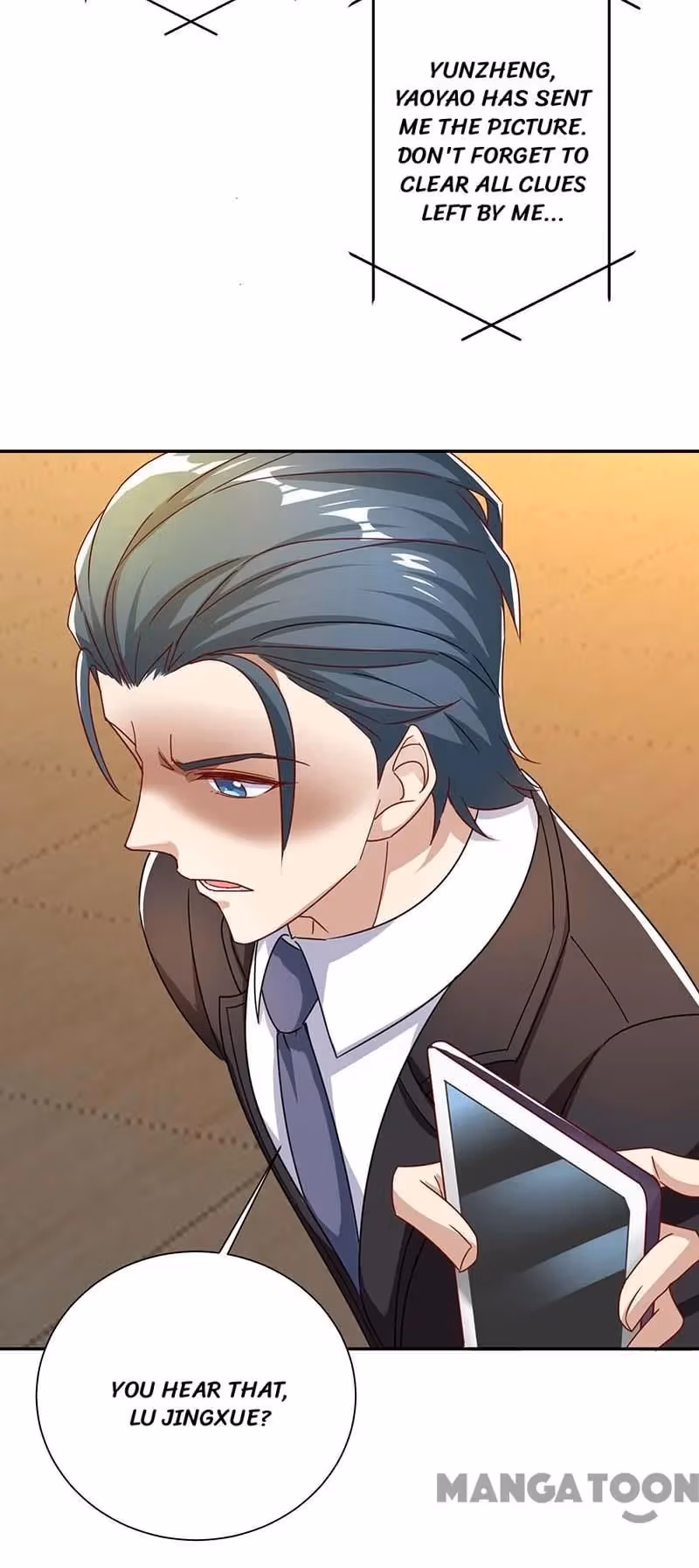 Hug Me, Bossy CEO Chapter 249 page 14 - 