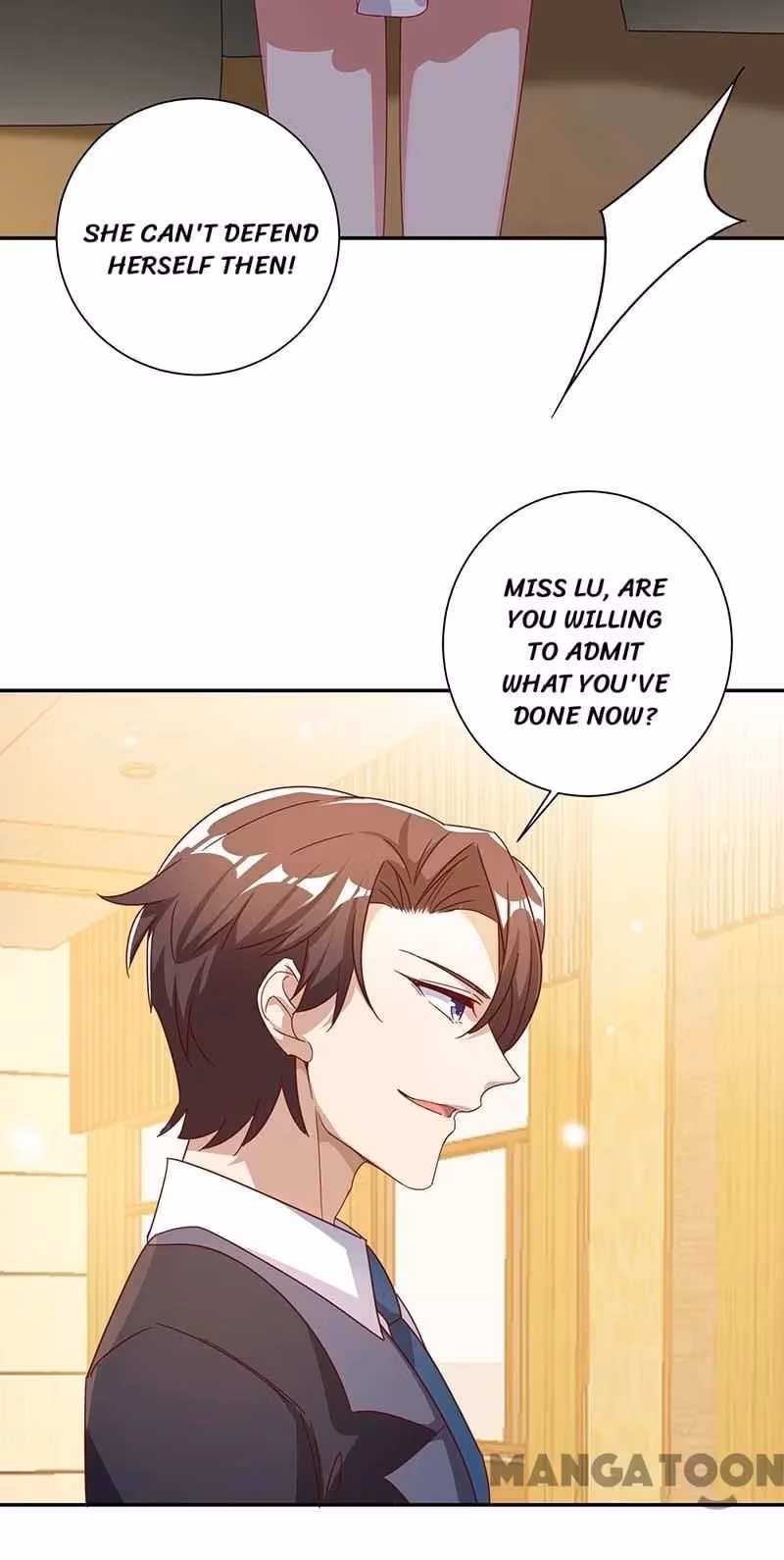 Hug Me, Bossy CEO Chapter 249 page 17 - 