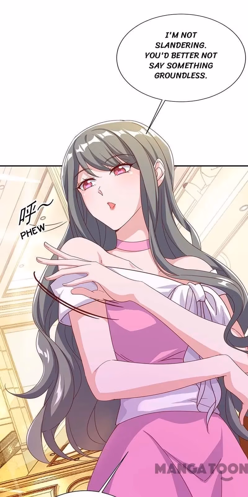 Hug Me, Bossy CEO Chapter 249 page 3 - 