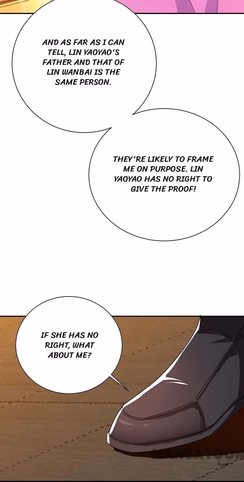 Hug Me, Bossy CEO Chapter 249 page 4 - 