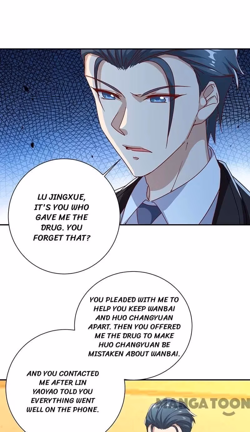 Hug Me, Bossy CEO Chapter 249 page 7 - 