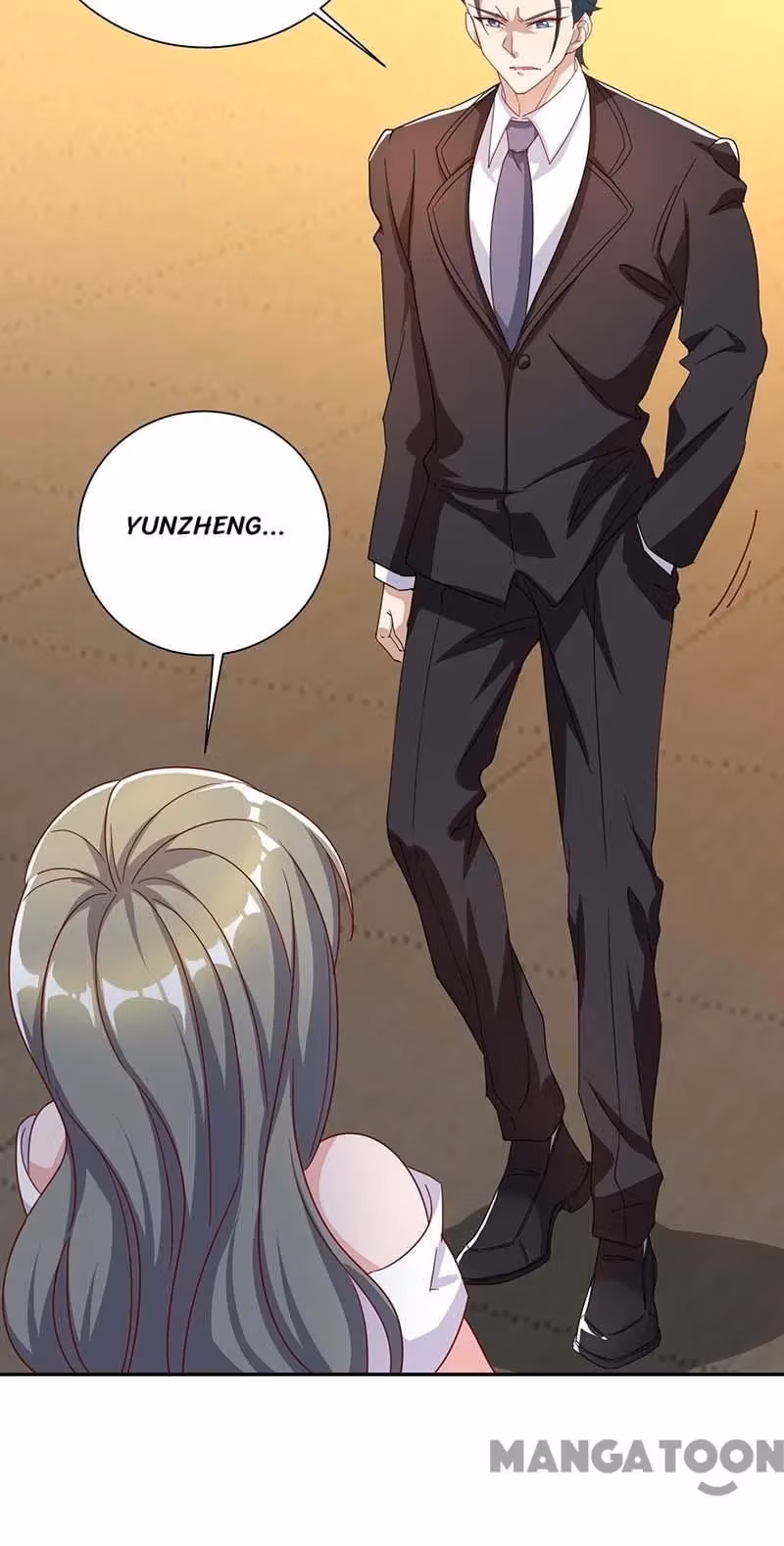 Hug Me, Bossy CEO Chapter 249 page 8 - 