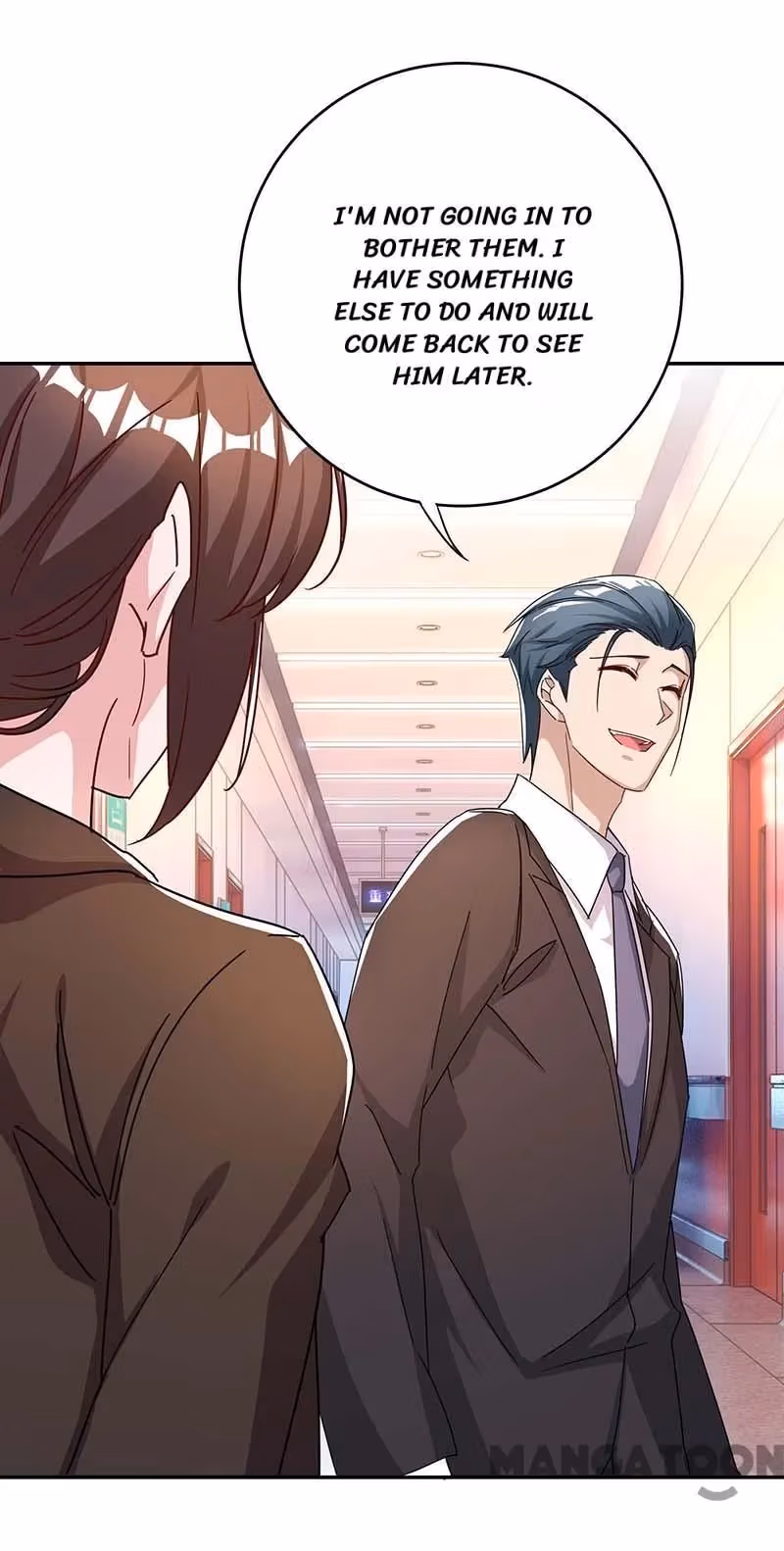 Hug Me, Bossy CEO Chapter 253 page 24 - 