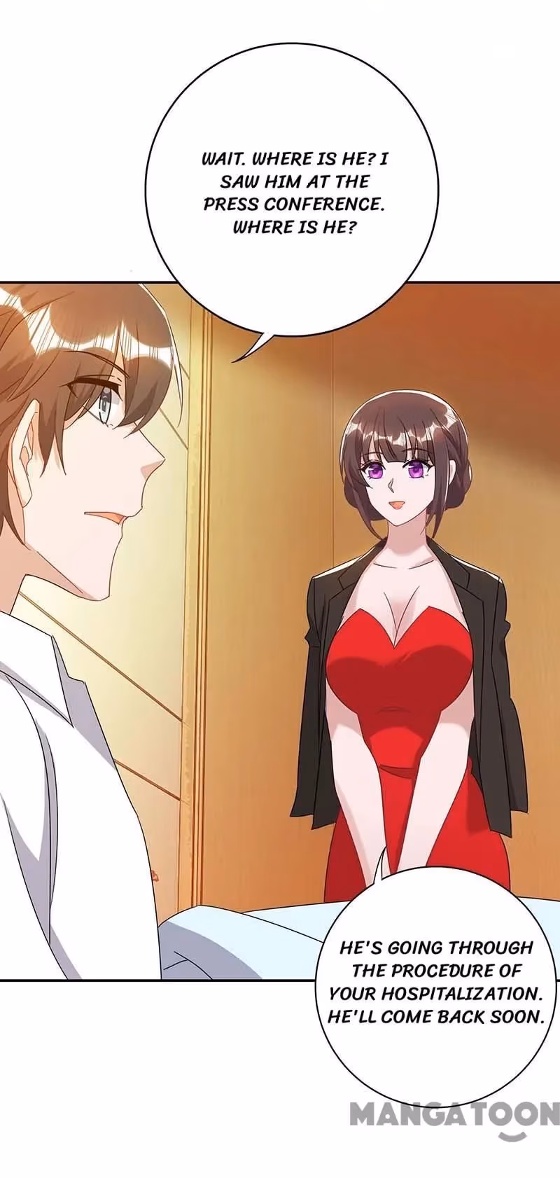 Hug Me, Bossy CEO Chapter 253 page 8 - 