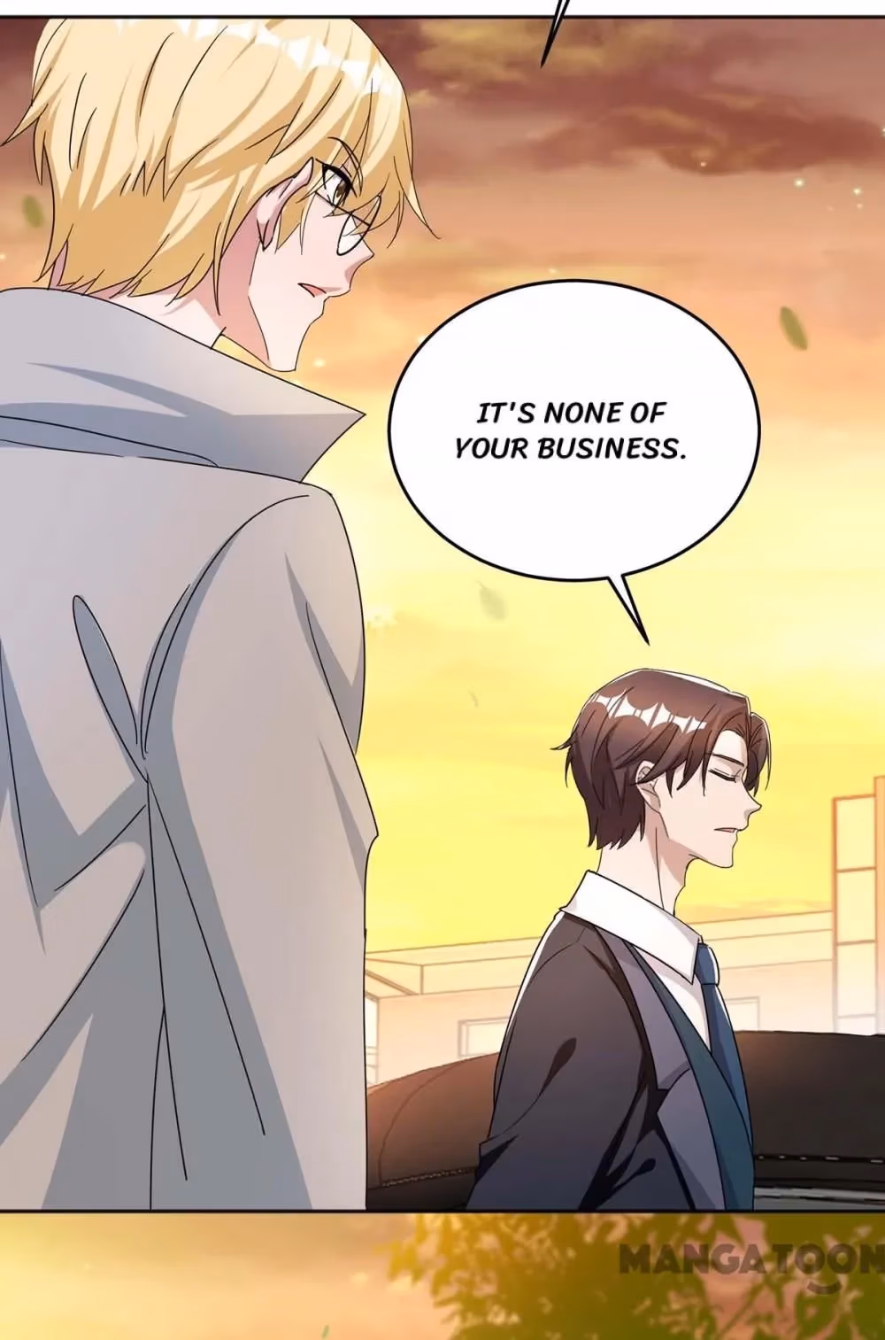 Hug Me, Bossy CEO Chapter 254 page 5 - 