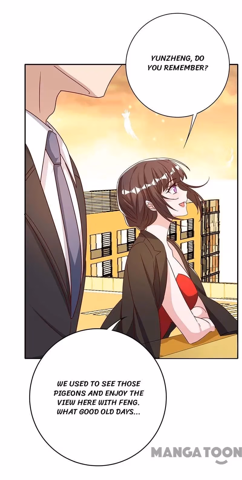 Hug Me, Bossy CEO Chapter 255 page 13 - 