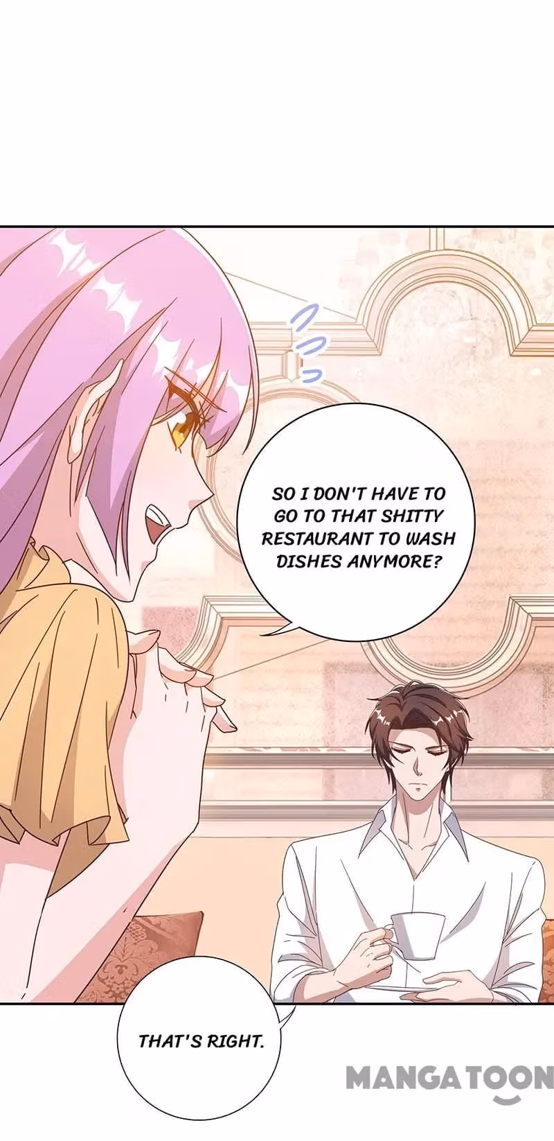 Hug Me, Bossy CEO Chapter 259 page 29 - 