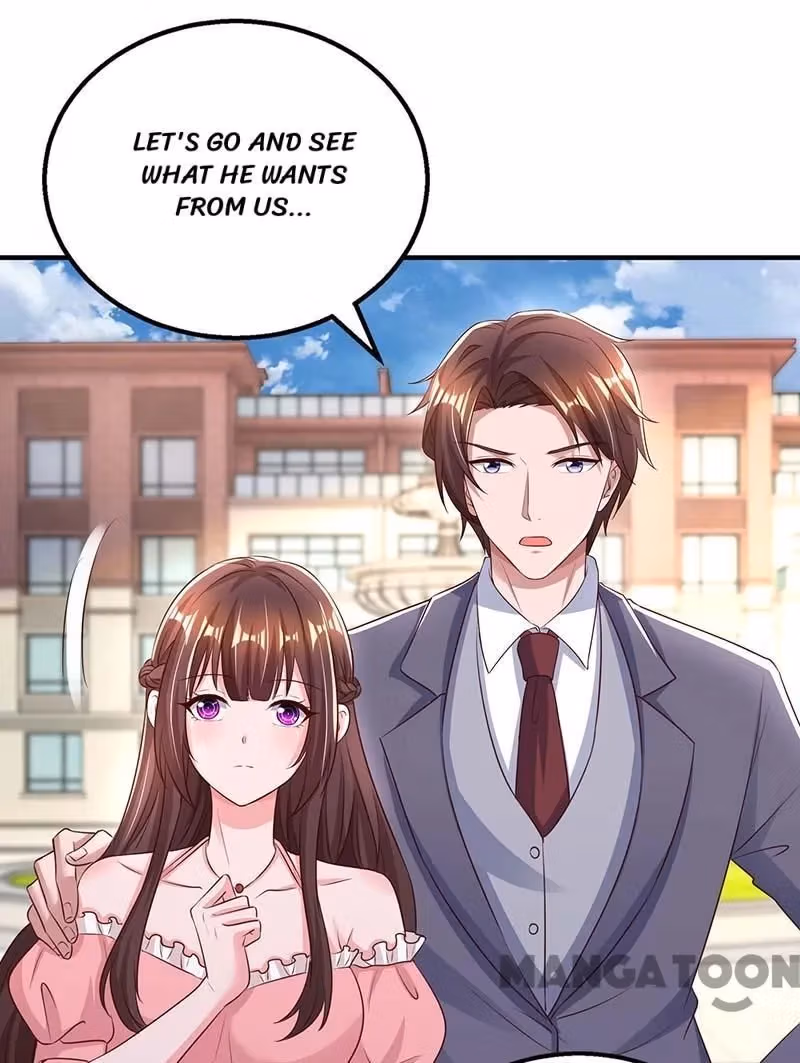 Hug Me, Bossy CEO Chapter 261 page 18 - 