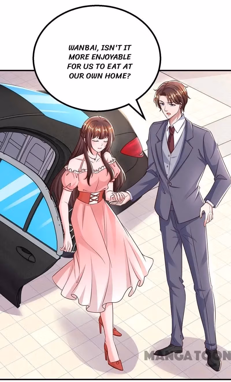 Hug Me, Bossy CEO Chapter 261 page 3 - 