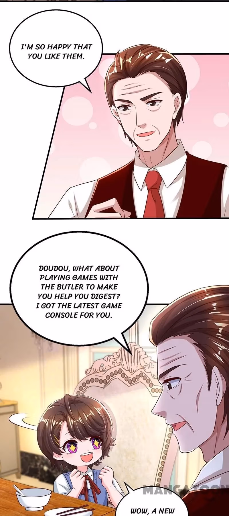 Hug Me, Bossy CEO Chapter 261 page 22 - 