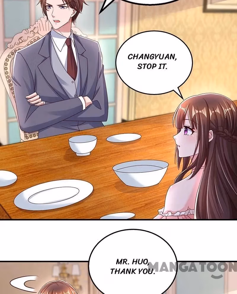 Hug Me, Bossy CEO Chapter 262 page 11 - 
