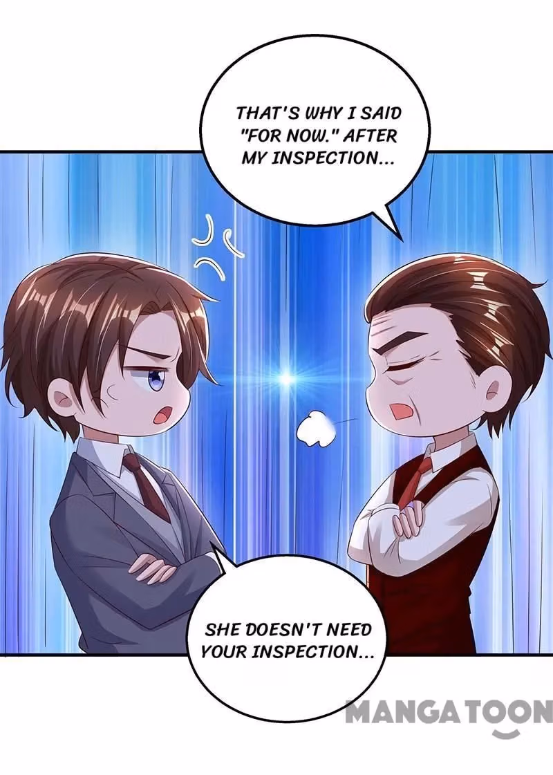 Hug Me, Bossy CEO Chapter 262 page 19 - 