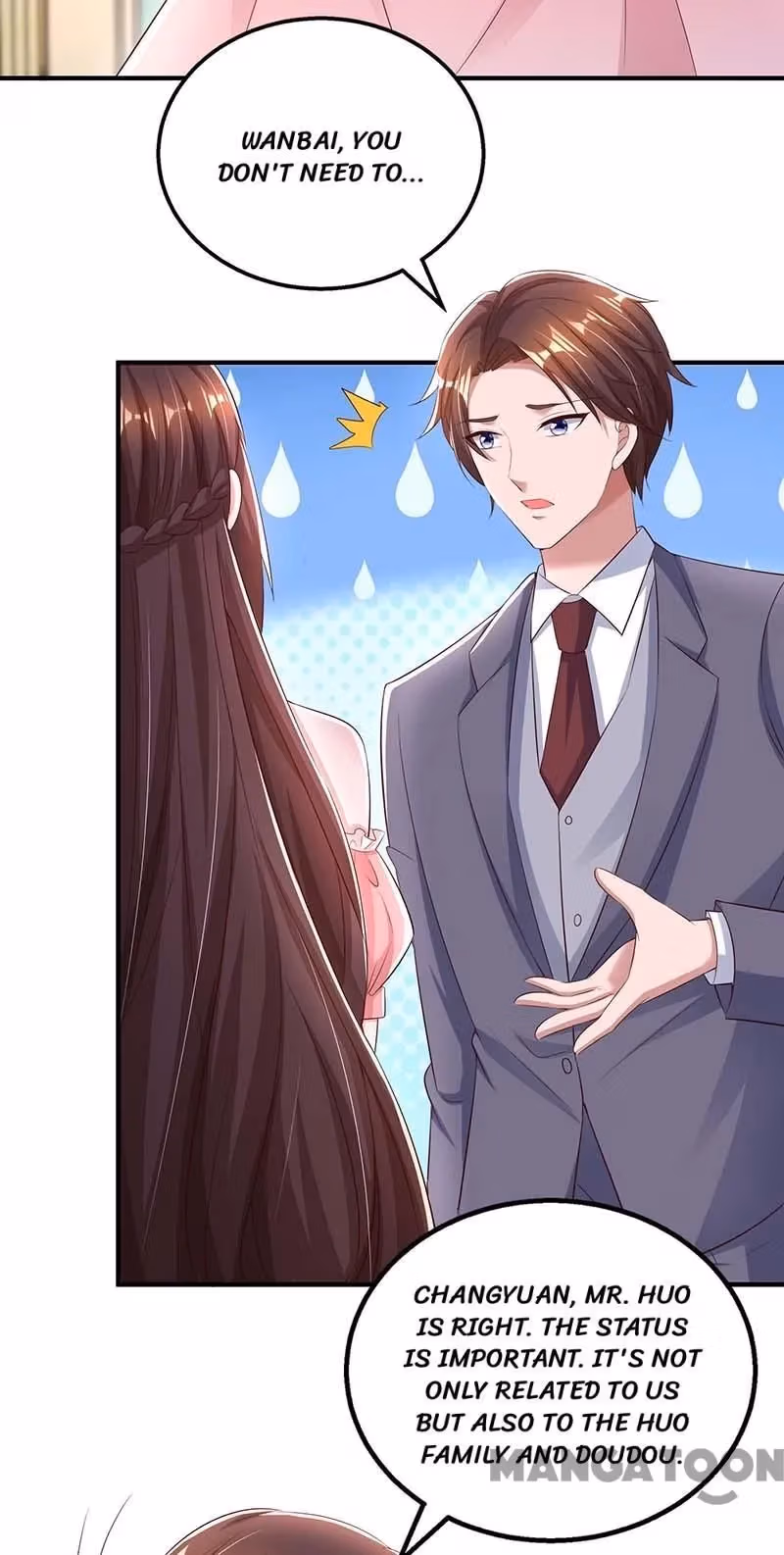 Hug Me, Bossy CEO Chapter 262 page 21 - 