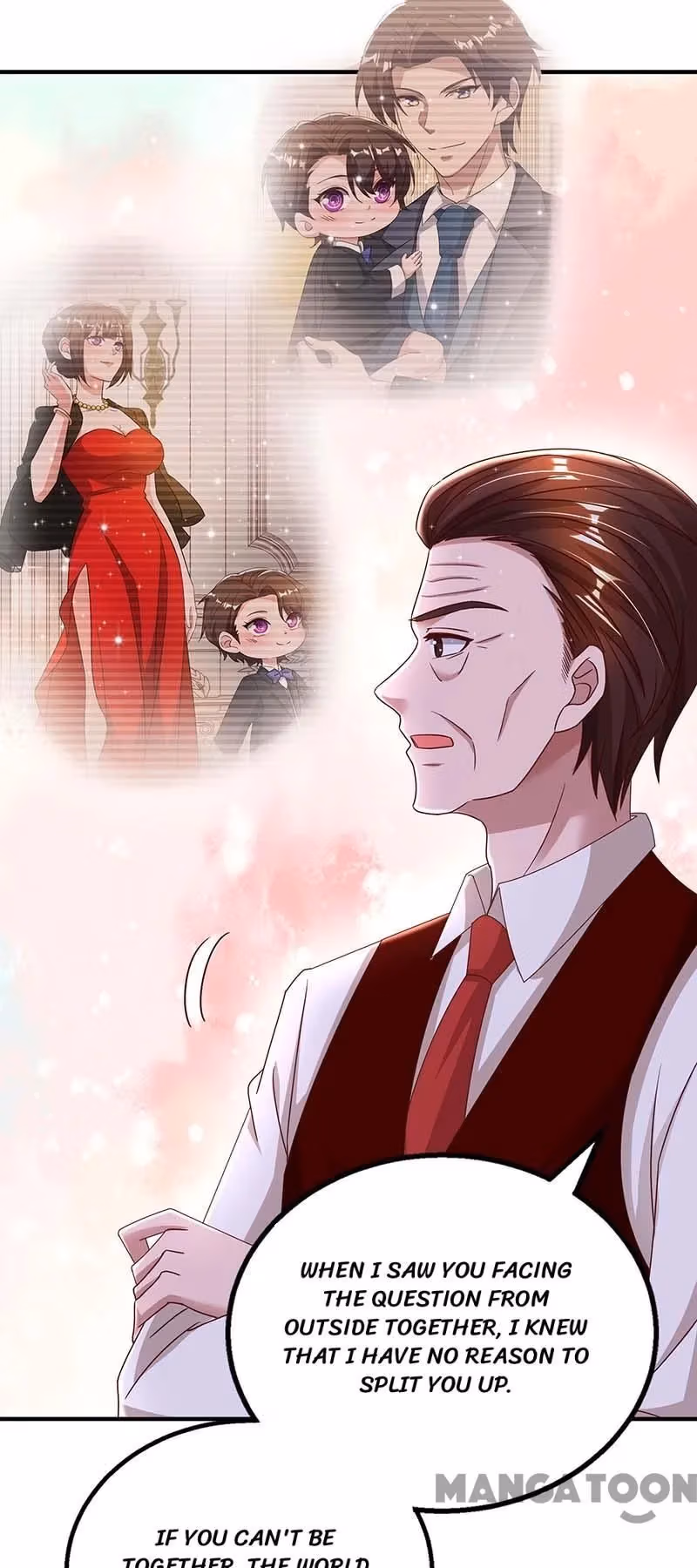 Hug Me, Bossy CEO Chapter 262 page 8 - 