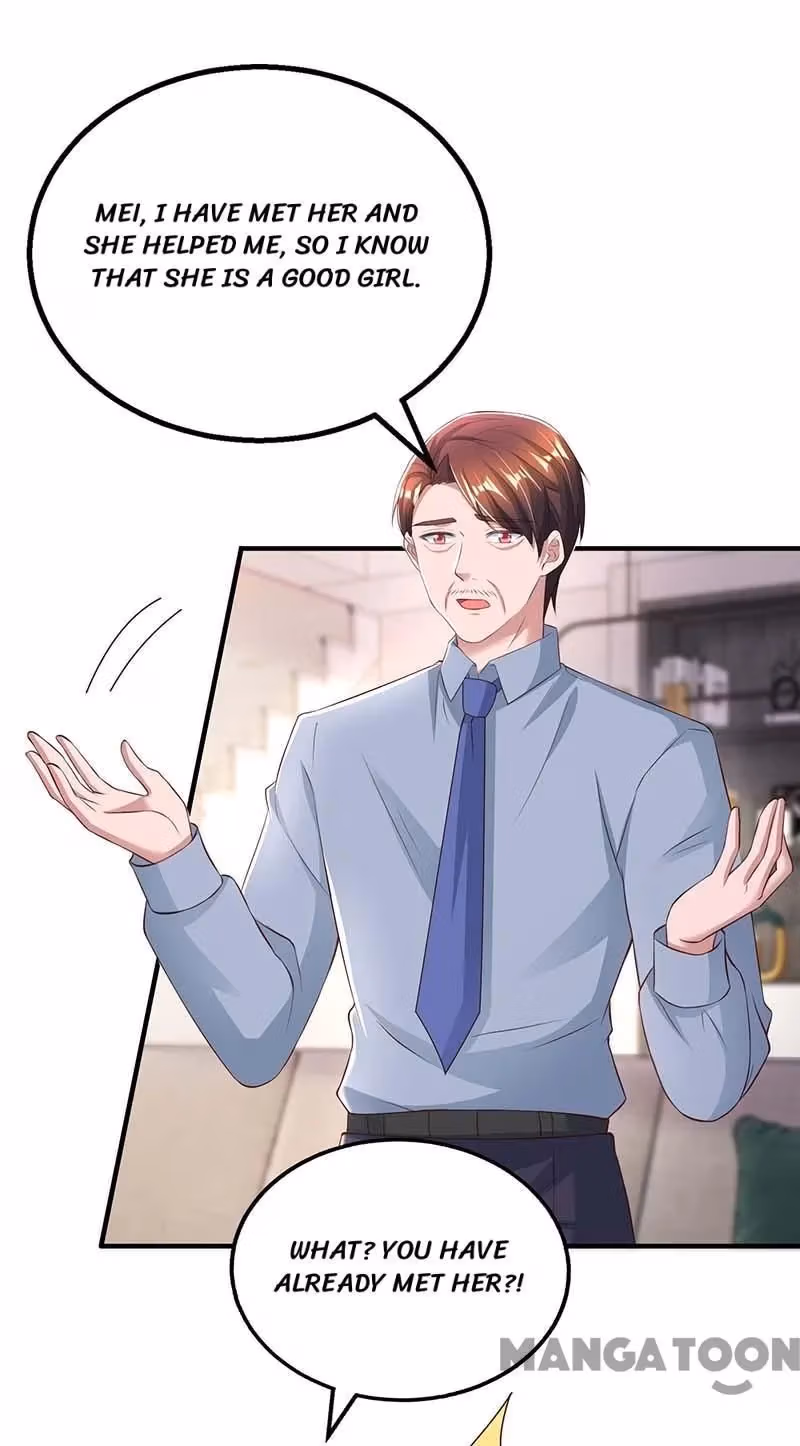 Hug Me, Bossy CEO Chapter 263 page 17 - 