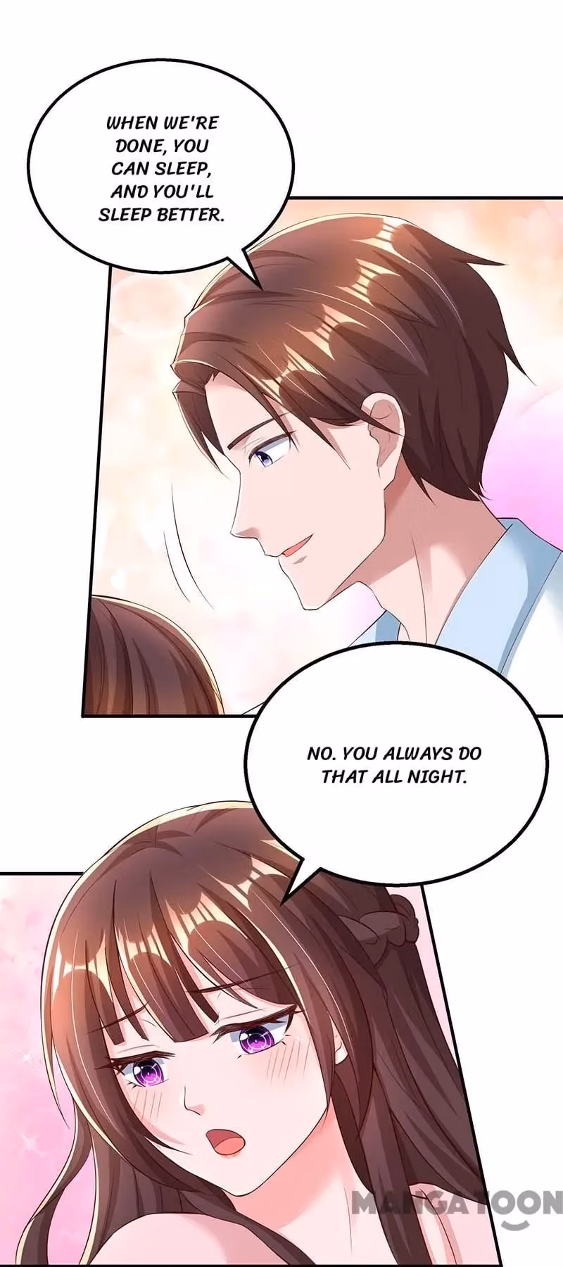 Hug Me, Bossy CEO Chapter 264 page 24 - 