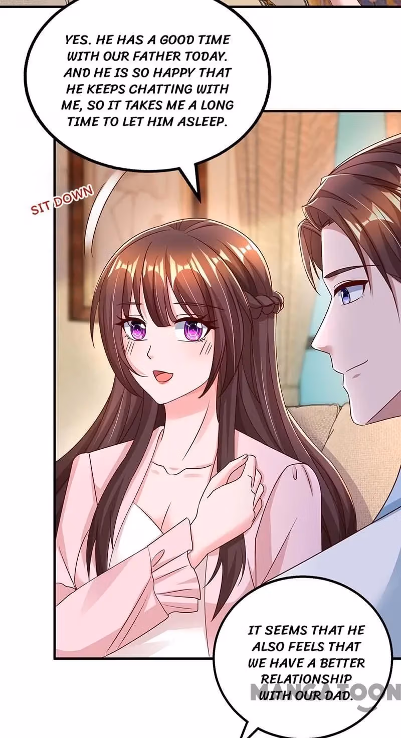 Hug Me, Bossy CEO Chapter 264 page 10 - 