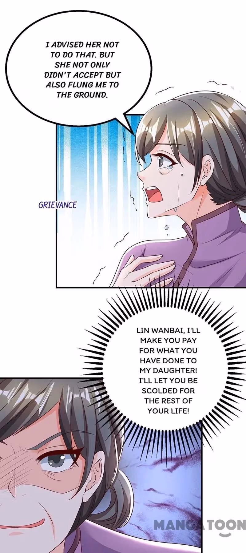 Hug Me, Bossy CEO Chapter 265 page 22 - 