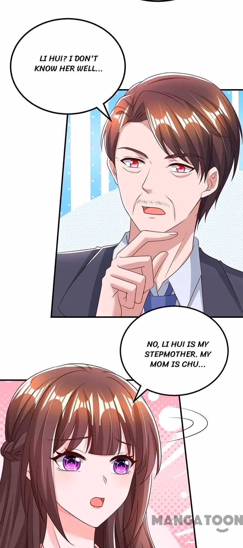 Hug Me, Bossy CEO Chapter 268 page 4 - 