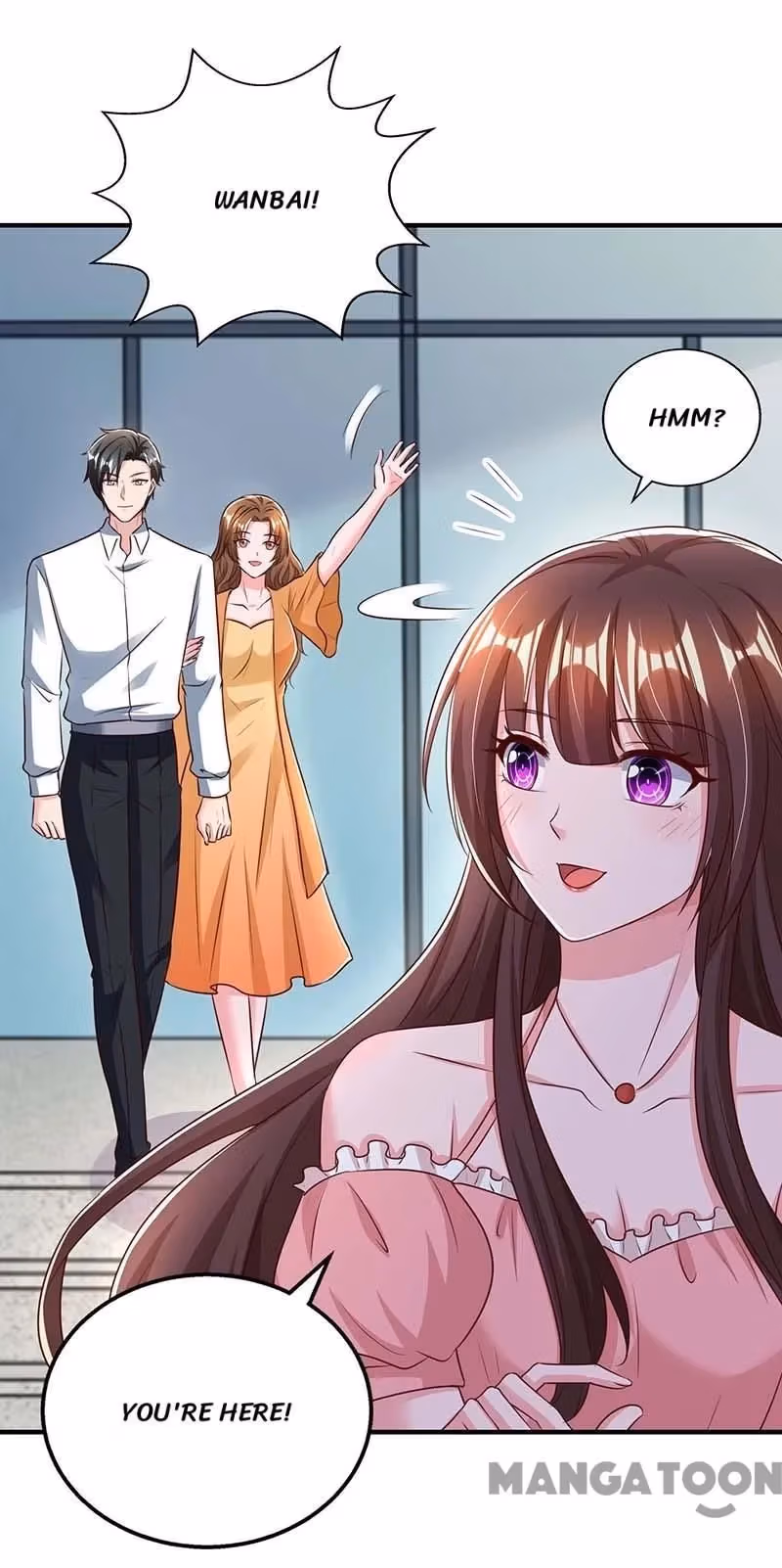 Hug Me, Bossy CEO Chapter 268 page 6 - 