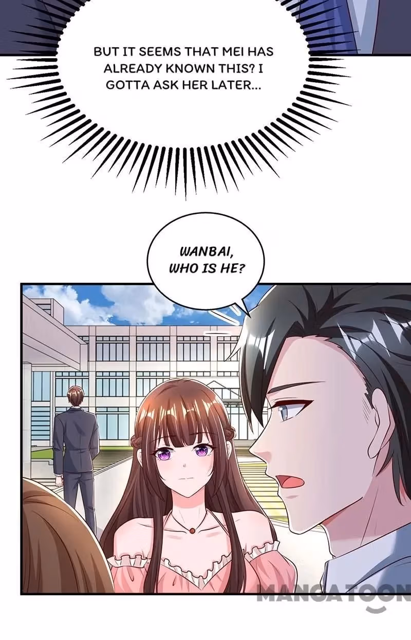 Hug Me, Bossy CEO Chapter 268 page 9 - 