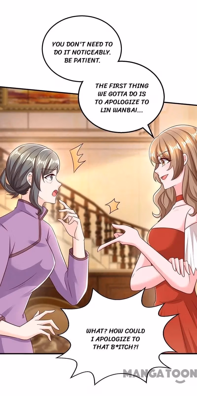 Hug Me, Bossy CEO Chapter 269 page 23 - 