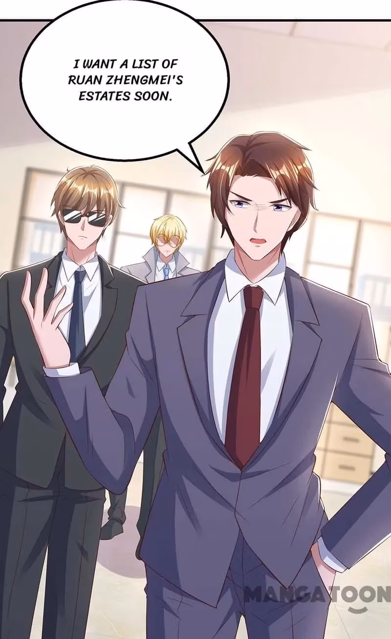 Hug Me, Bossy CEO Chapter 269 page 8 - 