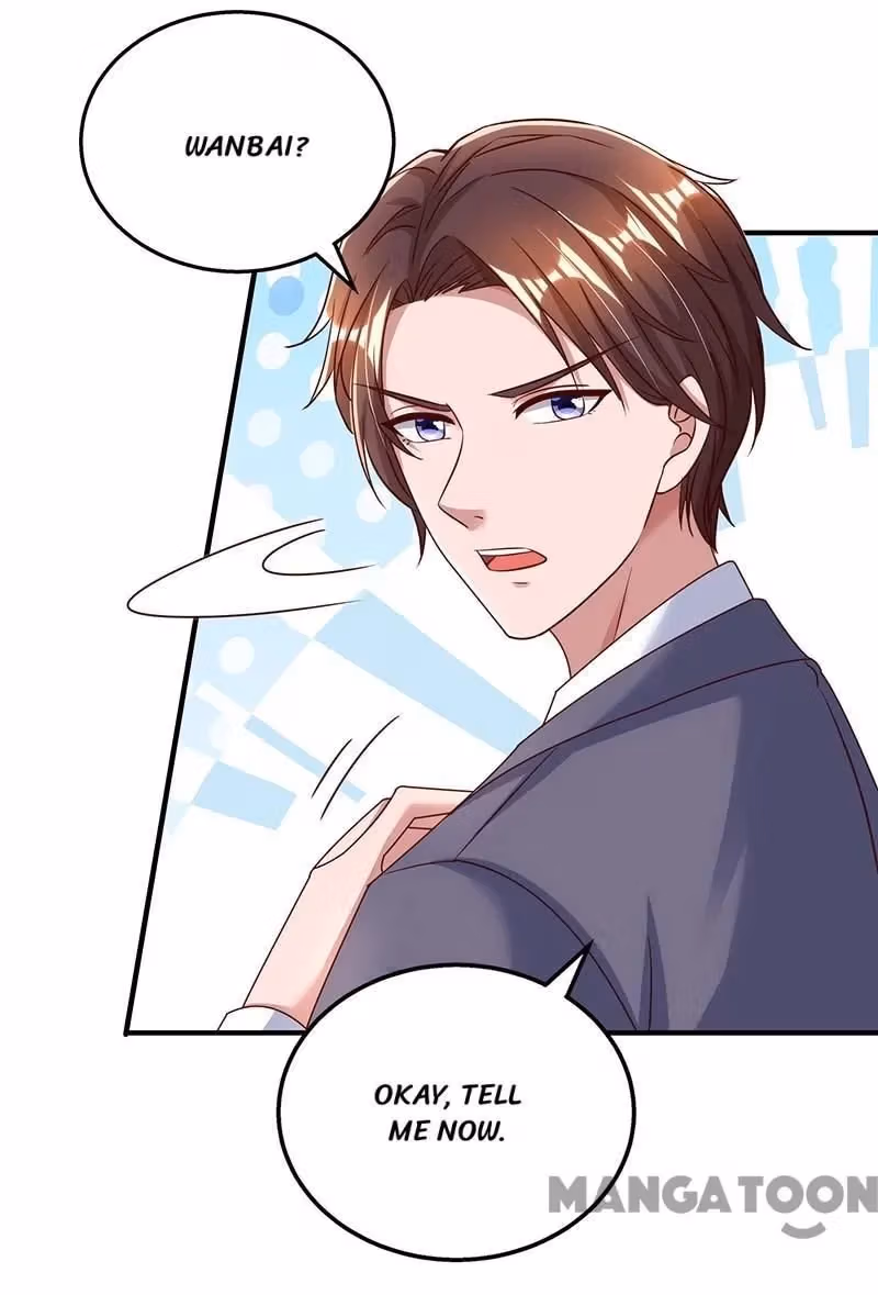 Hug Me, Bossy CEO Chapter 270 page 12 - 