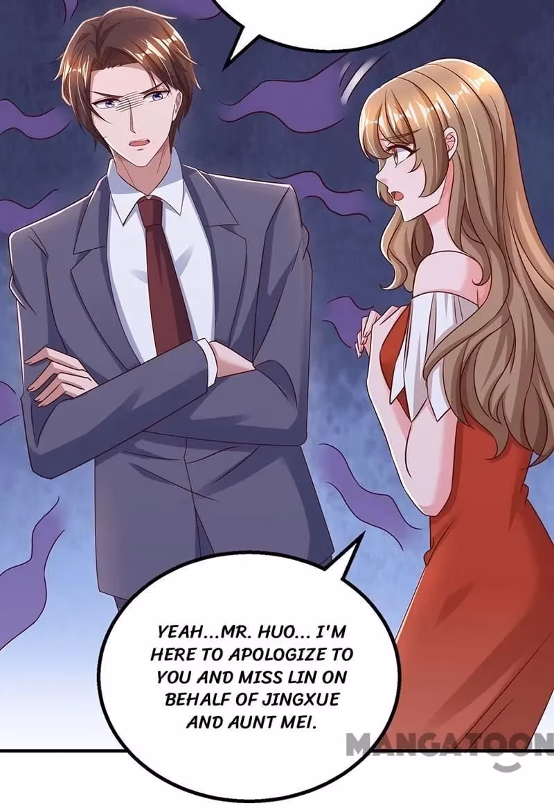Hug Me, Bossy CEO Chapter 270 page 14 - 
