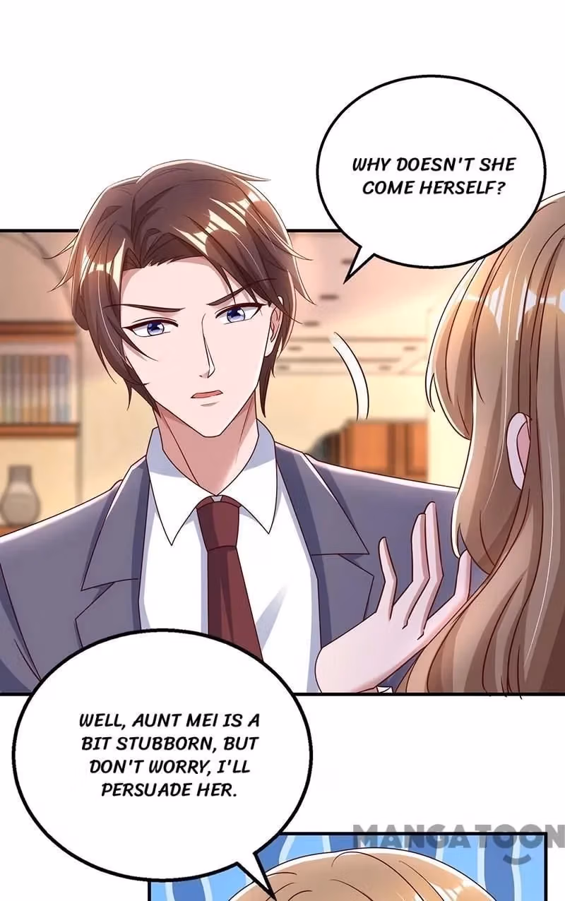 Hug Me, Bossy CEO Chapter 270 page 17 - 