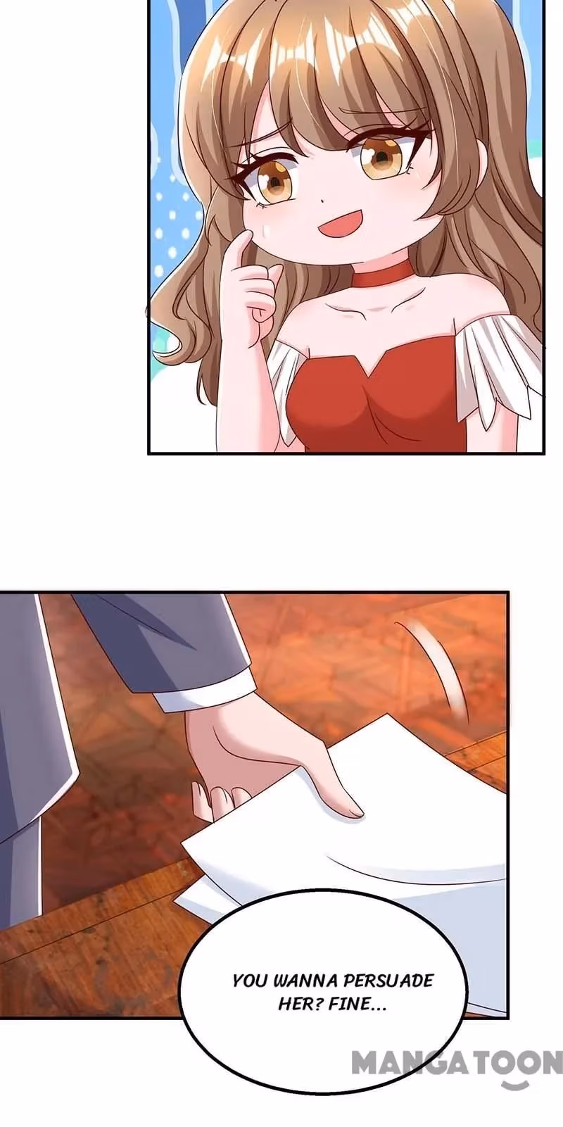 Hug Me, Bossy CEO Chapter 270 page 18 - 
