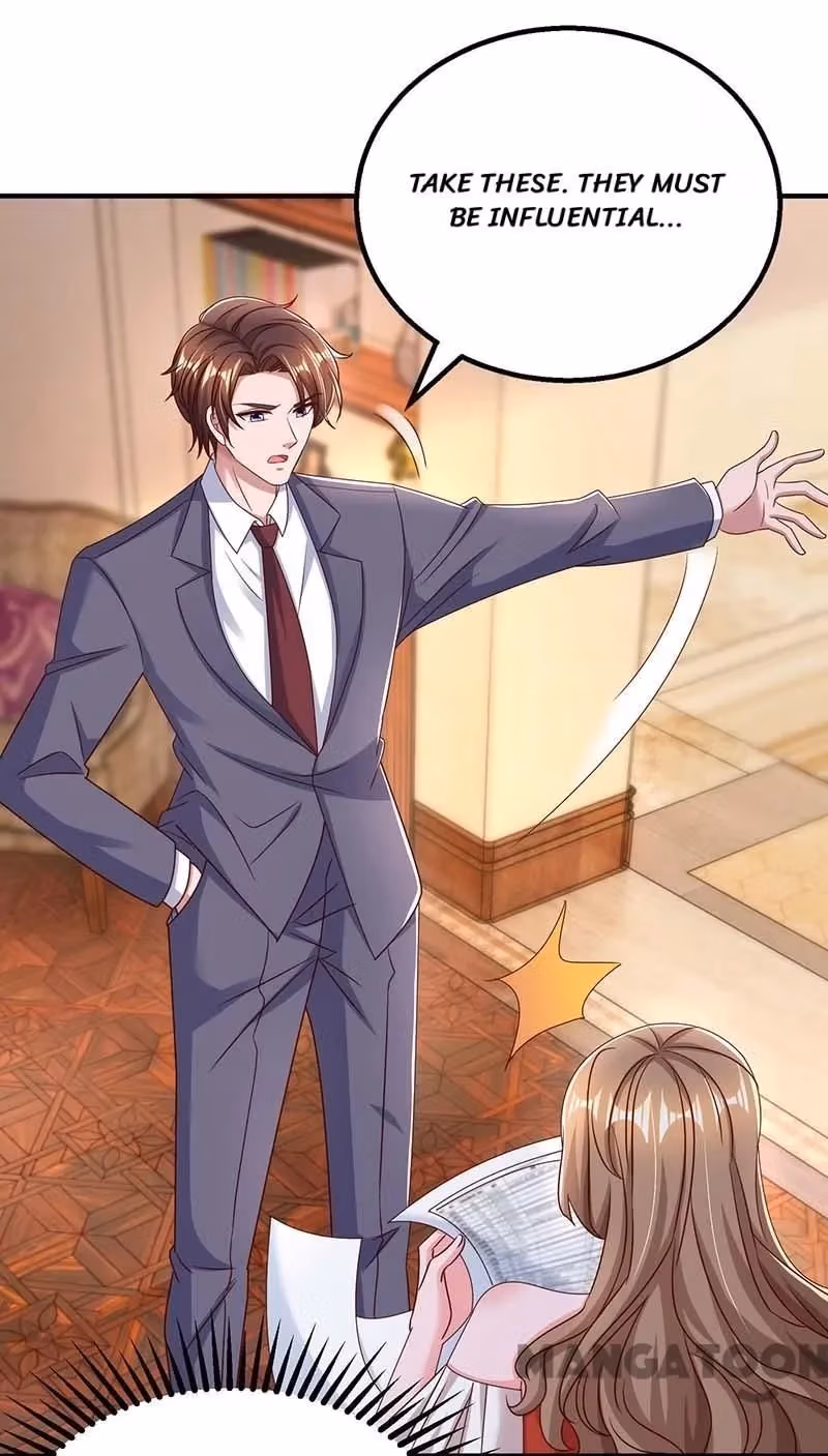 Hug Me, Bossy CEO Chapter 270 page 19 - 
