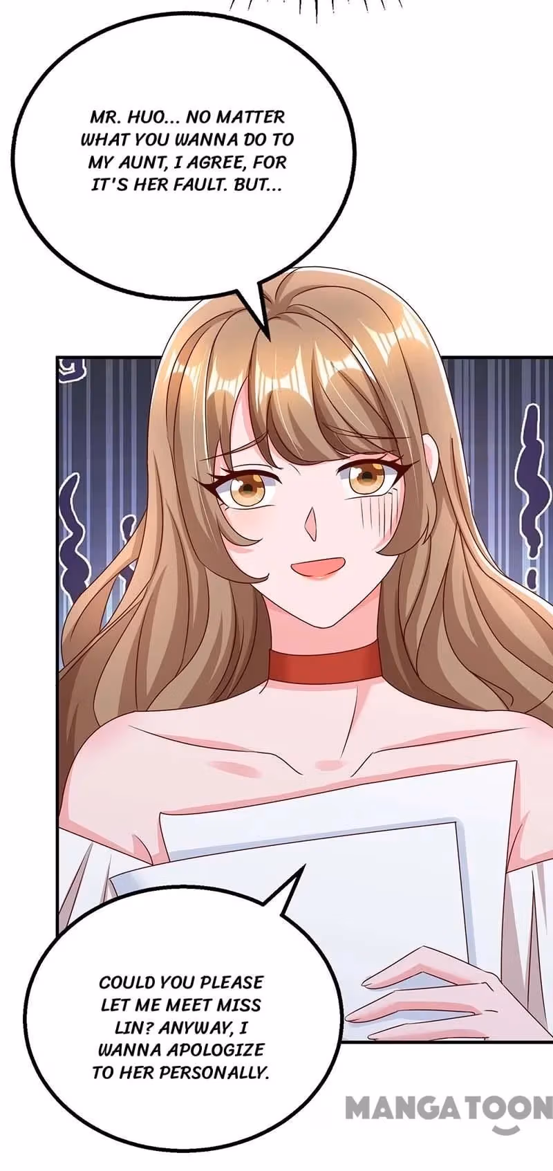 Hug Me, Bossy CEO Chapter 270 page 21 - 