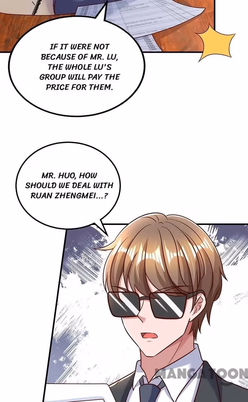 Hug Me, Bossy CEO Chapter 270 page 4 - 