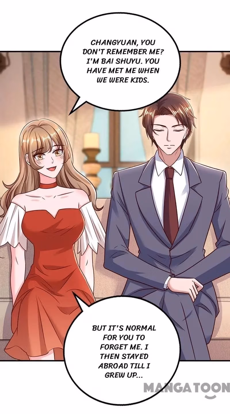 Hug Me, Bossy CEO Chapter 270 page 7 - 