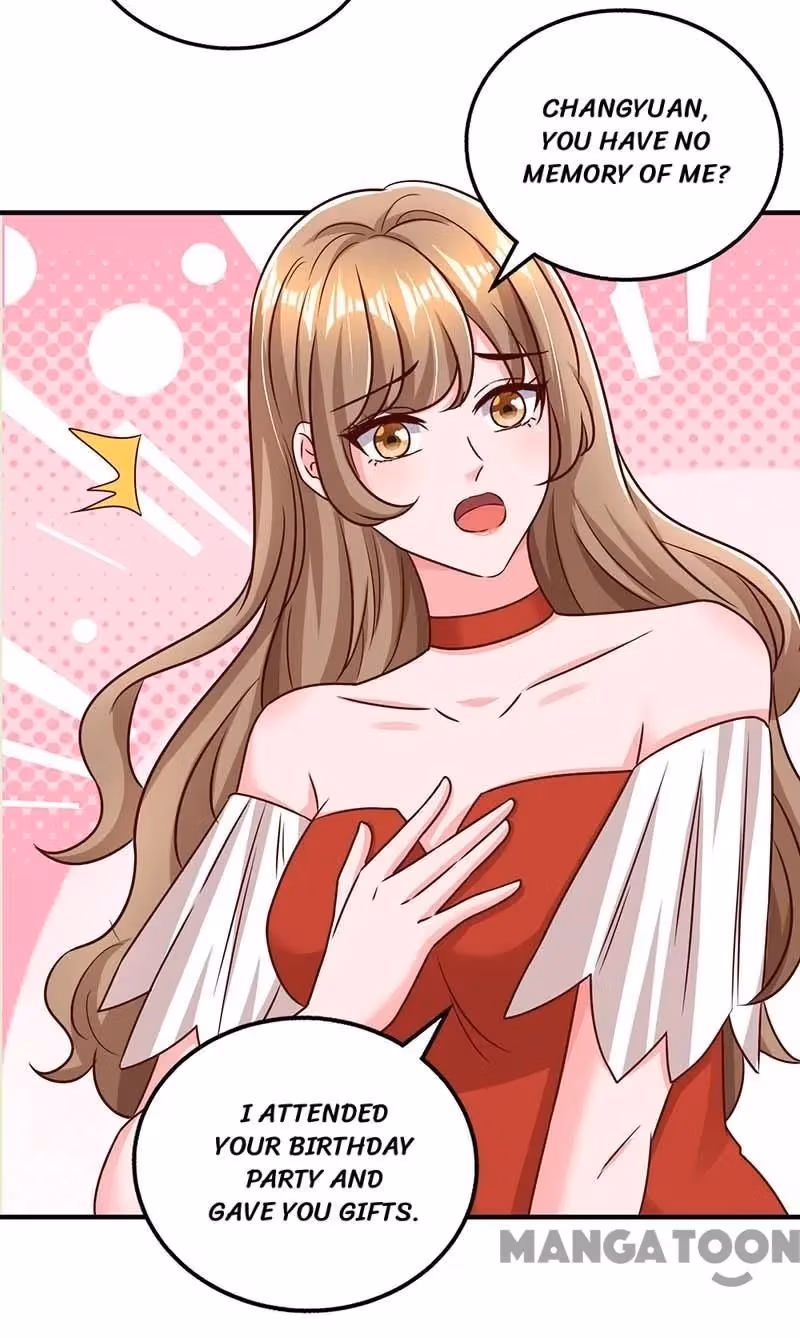 Hug Me, Bossy CEO Chapter 270 page 9 - 